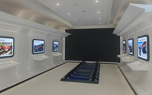 智慧城市展厅互动视频显示设备