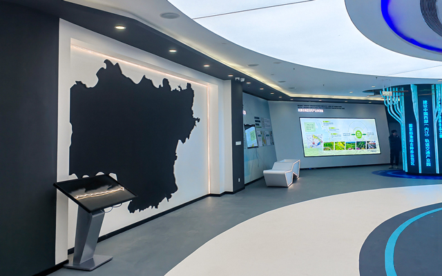 现代化智慧城市展厅建设 现代化智慧城市展厅建设