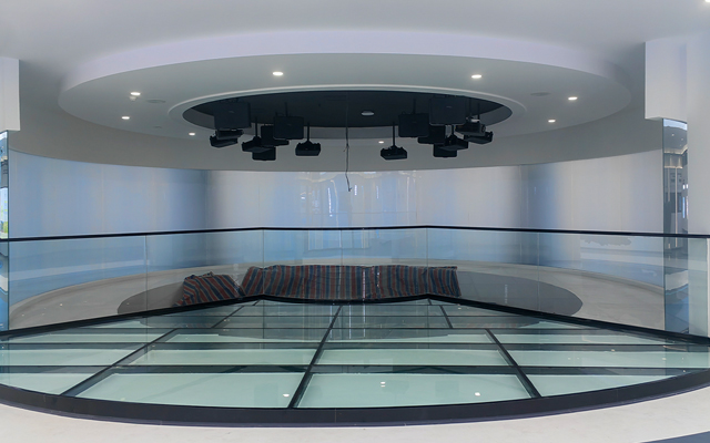 城市展厅沉浸式投影空间 城市展厅沉浸式投影空间