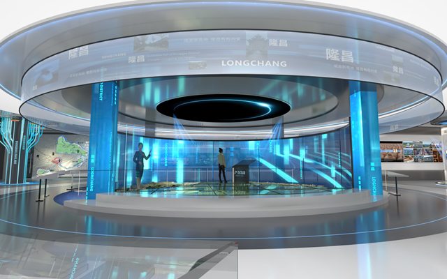 智慧城市展厅沉浸式空间打造 智慧城市展厅沉浸式空间打造